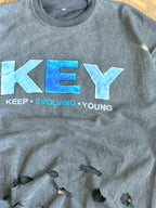 Black Keep • evolving • young tee