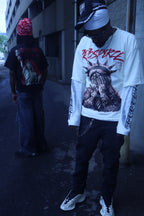 Distressed liberty tee collection