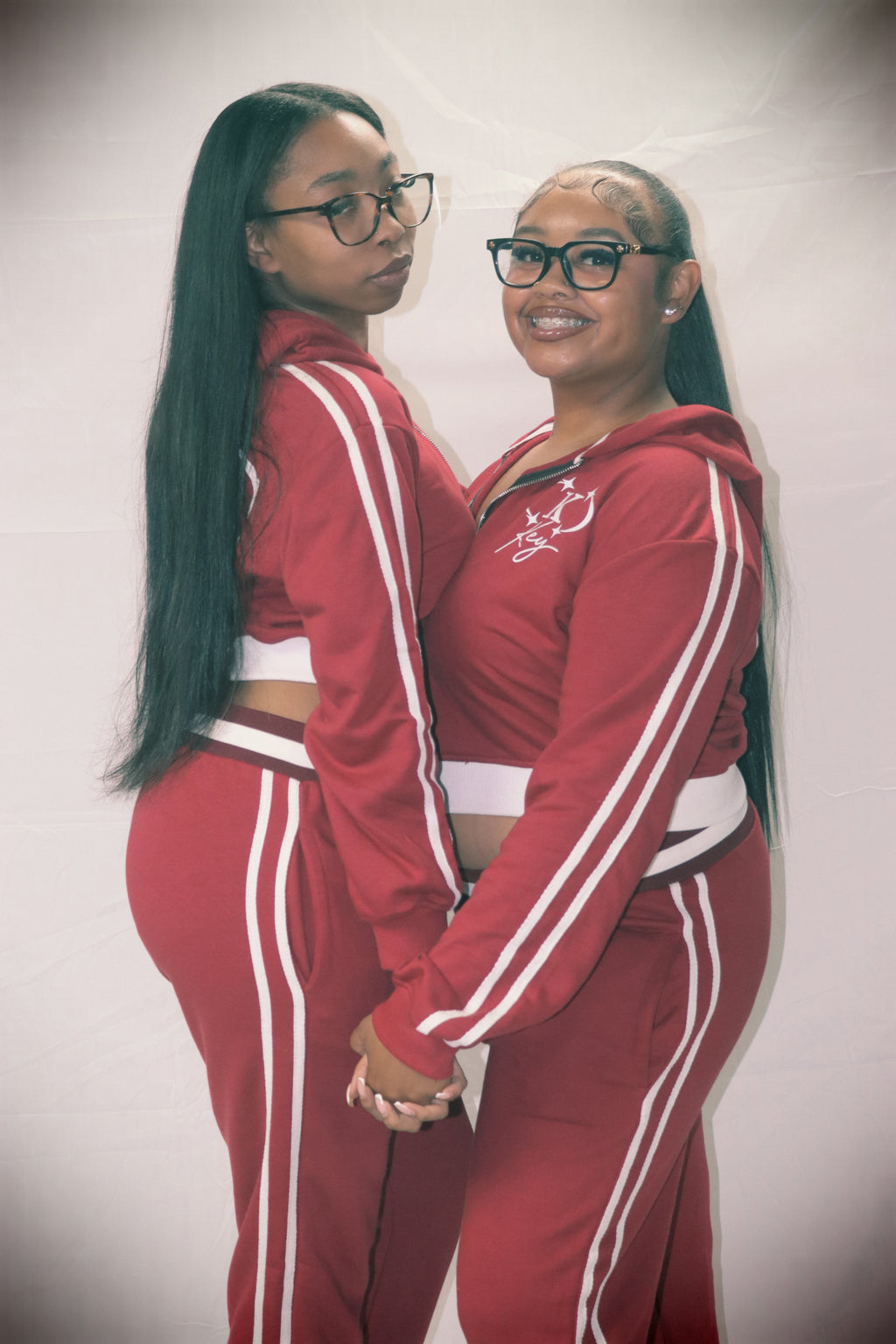 BURGUNDY K • E • Y ICON WOMEN SET