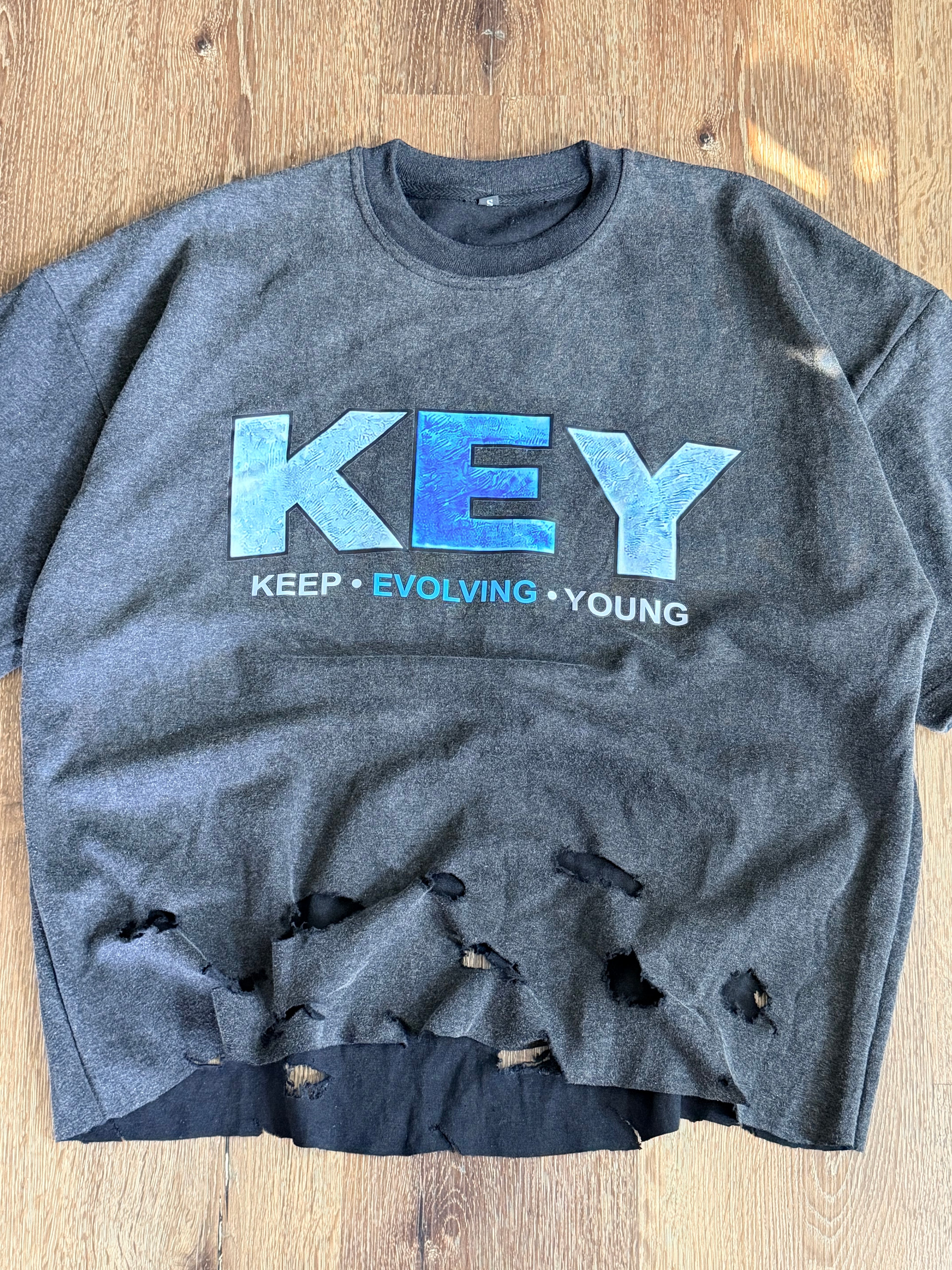 Black Keep • evolving • young tee