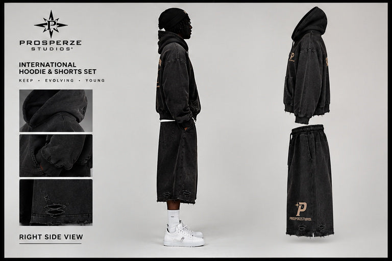 CHARCOAL SET ( UNISEX )