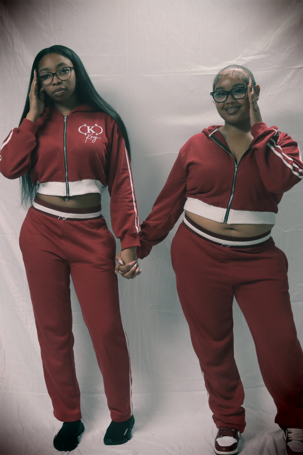 BURGUNDY K • E • Y ICON WOMEN SET